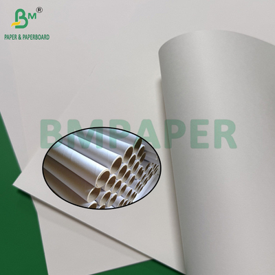 200g White Kraft Paperboard Untuk Kerangka Kertas Custom 300mm - 1800mm Lebar Roll