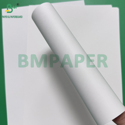 200g White Kraft Paperboard Untuk Kerangka Kertas Custom 300mm - 1800mm Lebar Roll