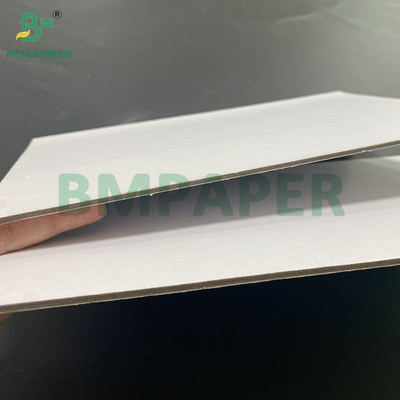 3mm Double-sided White Chipboard Solid Tebal Papan 787mm X 1092mm