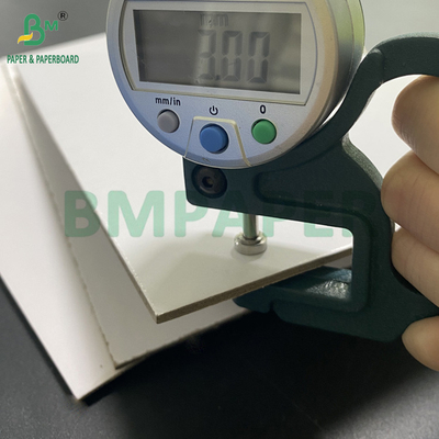 3mm Double-sided White Chipboard Solid Tebal Papan 787mm X 1092mm