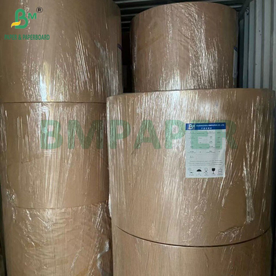 70gm Kertas logam untuk label botol bir Perak atas putih belakang 765mm