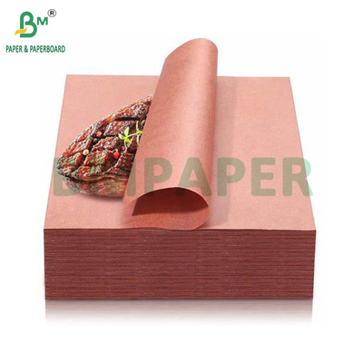 Kelas Makanan 40 # Peach Butcher Paper Roll 15 inci 18 inci untuk BBQ