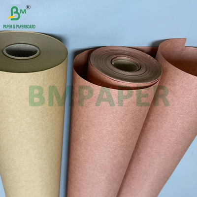 65 gr 70 gr Brown Freezer Wrap Butcher Paper 15 x 700 'untuk merokok Daging