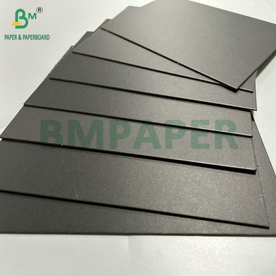 2mm 3mm Laminated Black Paperboard Grey Back For Rigid Kotak kemasan 950 x 1300mm