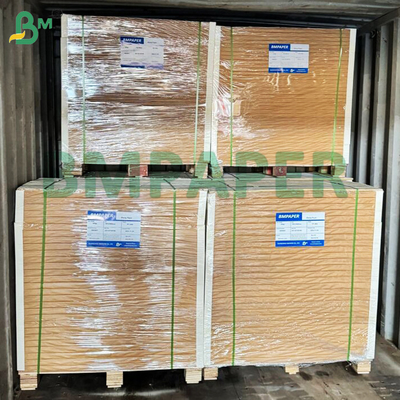 30g 35g Brown Smooth MG Kraft Paper Untuk Kemasan Luar
