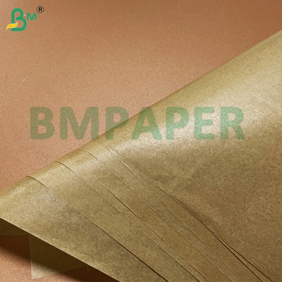 30g 35g Brown Smooth MG Kraft Paper Untuk Kemasan Luar