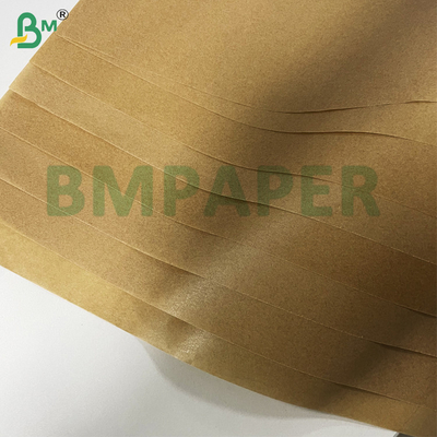 30g 35g Brown Smooth MG Kraft Paper Untuk Kemasan Luar