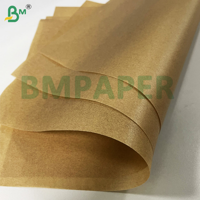 30g 35g Brown Smooth MG Kraft Paper Untuk Kemasan Luar