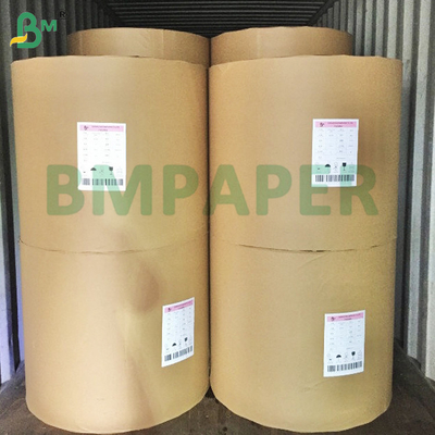 60g 65g Putih Panas-sensitif Lapisan Termal Kertas Untuk Kasir
