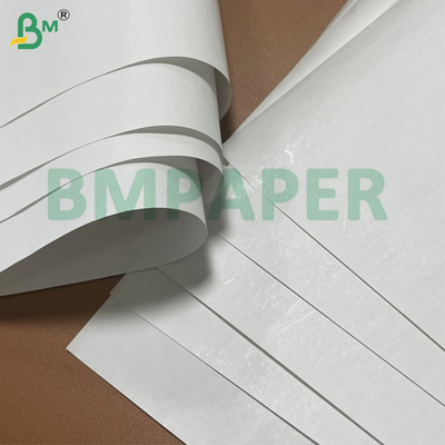 60g 65g Putih Panas-sensitif Lapisan Termal Kertas Untuk Kasir