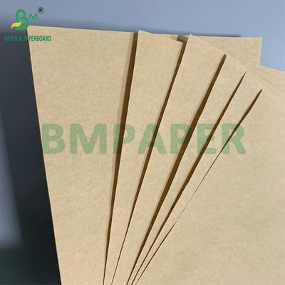 Kekuatan tinggi 60gm 70gm Brown Kraft Paper Food Grade Bag Paper