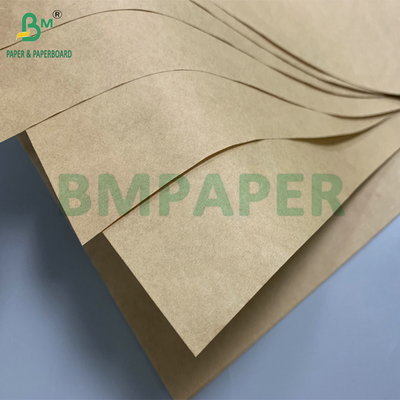 50gm 60gm Brown Kraft Paper Untuk Pengemasan Makanan Dan Kantong Kertas