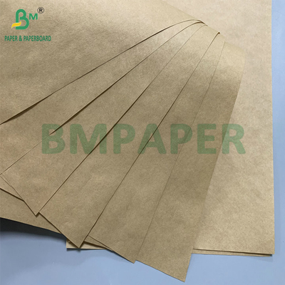 50gm 60gm Brown Kraft Paper Untuk Pengemasan Makanan Dan Kantong Kertas