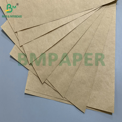 50gm 60gm Brown Kraft Paper Untuk Pengemasan Makanan Dan Kantong Kertas