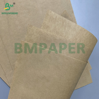 50gm 60gm Brown Kraft Paper Untuk Pengemasan Makanan Dan Kantong Kertas