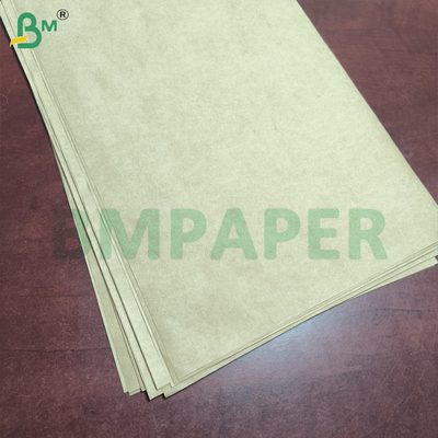 Kertas kraft kantong tinggi 70-100g Untuk 25kg 50kg semen