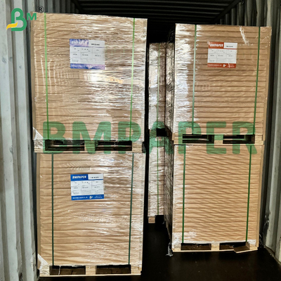 Kertas kraft kantong tinggi 70-100g Untuk 25kg 50kg semen