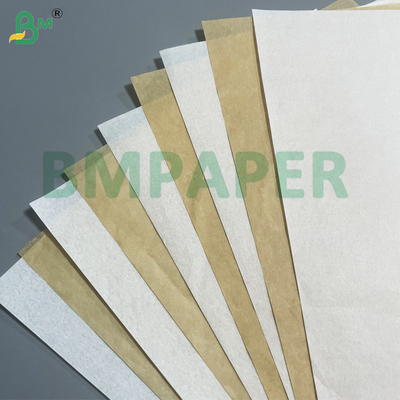 70g 80g Food Safety Degradable Grease Resistant Paper Untuk Pengemasan Makanan Goreng