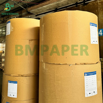 70 gr 80 gr Food Grade Kraft Paper Untuk Tas Belanja 70cm