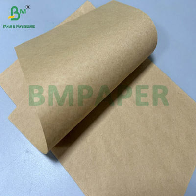70 gr 80 gr Food Grade Kraft Paper Untuk Tas Belanja 70cm