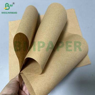 70 gr 80 gr Food Grade Kraft Paper Untuk Tas Belanja 70cm