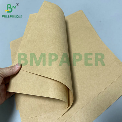 70 gr 80 gr Food Grade Kraft Paper Untuk Tas Belanja 70cm