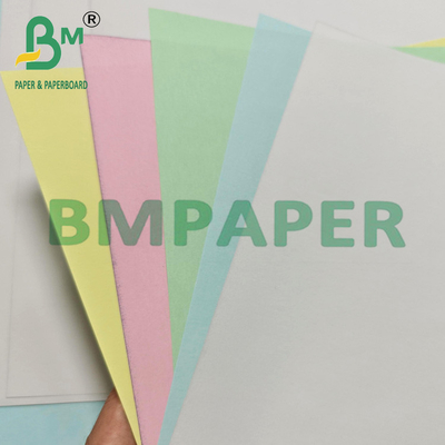 9.5 x 11 "Formulir Komputer Karbonless Paper Ream Untuk Faktur NCR 75g