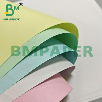 9.5 x 11 "Formulir Komputer Karbonless Paper Ream Untuk Faktur NCR 75g