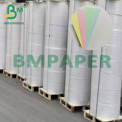 9.5 x 11 "Formulir Komputer Karbonless Paper Ream Untuk Faktur NCR 75g