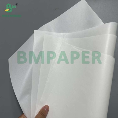 11 x 14 " 45g 50g Lapisan 1 sisi MG White Kraft Paper Untuk Paket Roti