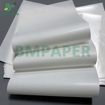 11 x 14 " 45g 50g Lapisan 1 sisi MG White Kraft Paper Untuk Paket Roti