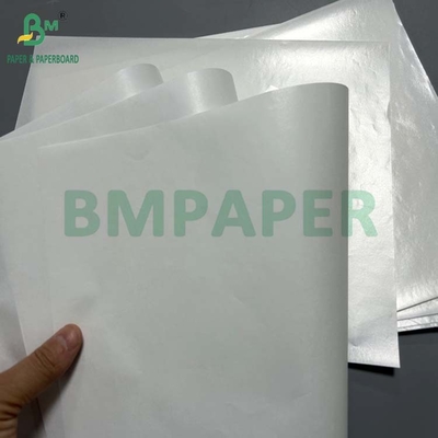 11 x 14 " 45g 50g Lapisan 1 sisi MG White Kraft Paper Untuk Paket Roti