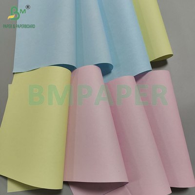 48-80gsm NCR Paper Ukuran Surat Karbonless Copy Paper 500 lembar Per Ream 8.5 * 11 inci