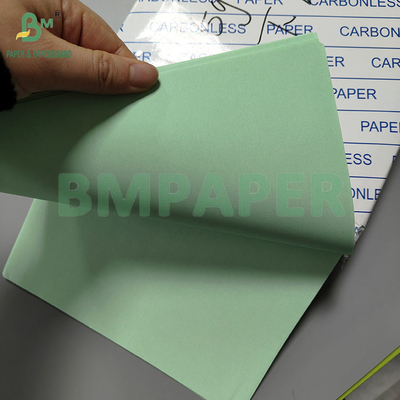 48-80gsm NCR Paper Ukuran Surat Karbonless Copy Paper 500 lembar Per Ream 8.5 * 11 inci