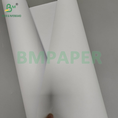 20LB White Inkjet Bond Paper Untuk Membuat Engineering Draw Plotter Roll