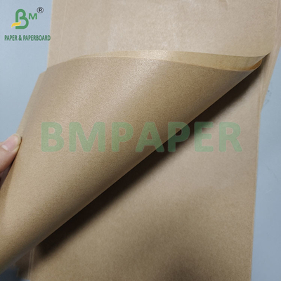 40gm Food Grade Oilproof dan Waterproof Brown Baking Silicone Oil Paper