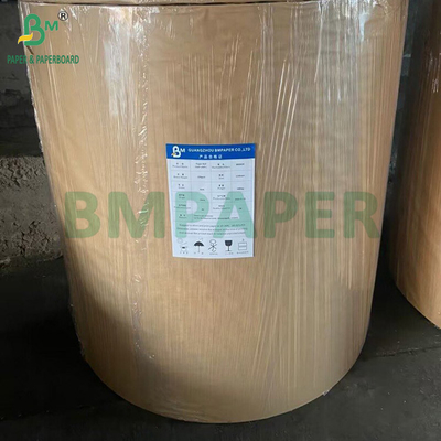 95 g 120 g Roll kertas kraft coklat yang tidak dicelupkan untuk amplop