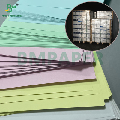 55gr 75gr Black Image Carbonless Base Paper 57cm X 87cm untuk tanda terima pengiriman