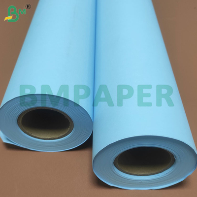 Gelas Finish 80gsm Blueprint Paper Rolls untuk Gambar yang Tepat