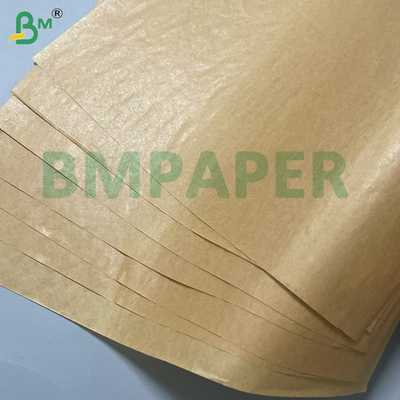 30g Light Brown Smooth MG Kraft Paper untuk kemasan makanan