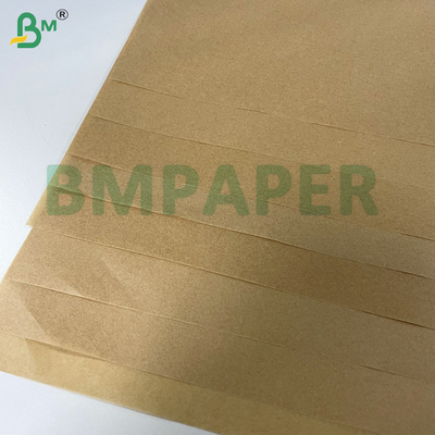 30g Light Brown Smooth MG Kraft Paper untuk kemasan makanan