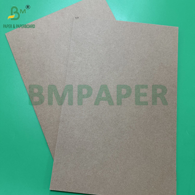 650g 1250g Brown Linered Kraft Chipboard Sheets Untuk Solusi Pelindung