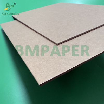 650g 1250g Brown Linered Kraft Chipboard Sheets Untuk Solusi Pelindung
