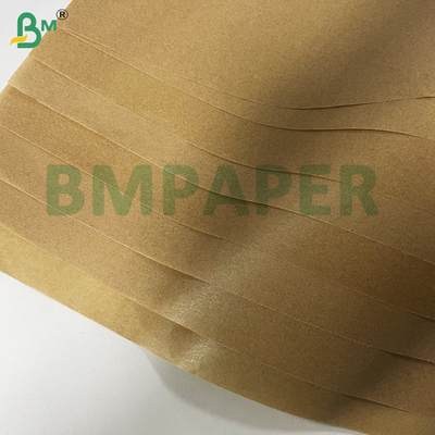 50g 60g Putih/Merah Food Safe High Gloss MG Kraft Paper untuk Gift & Food Packaging
