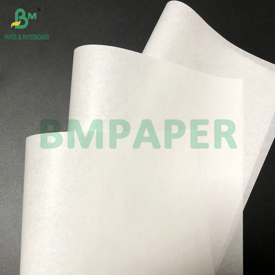 Pulp Kayu FDA Disetujui 35gsm 45gsm MG White Kraft Paper Food Wrapping Paper