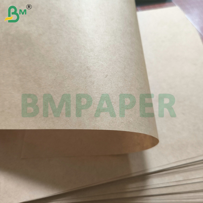 MF Semi Extensible Sack Kraft Paper Brown Warna Tidak Dicoklat 80gsm