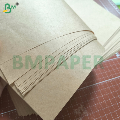MF Semi Extensible Sack Kraft Paper Brown Warna Tidak Dicoklat 80gsm