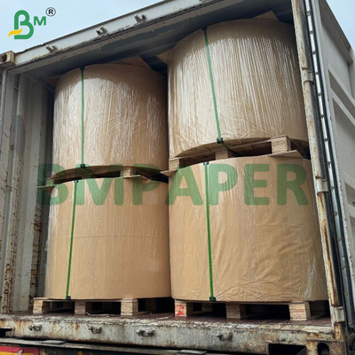 MF Semi Extensible Sack Kraft Paper Brown Warna Tidak Dicoklat 80gsm