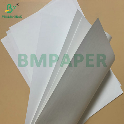 Kertas Kraft Putih Kekuatan Tinggi 70gsm 80gsm Untuk Membuat Kantong Kertas String
