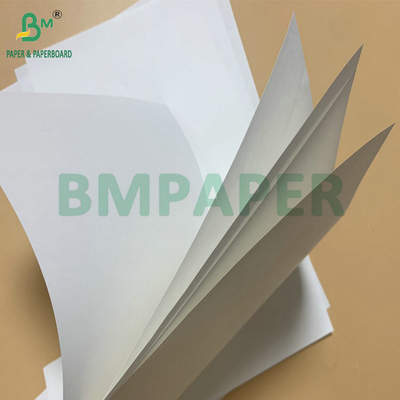Kertas Kraft Putih Kekuatan Tinggi 70gsm 80gsm Untuk Membuat Kantong Kertas String